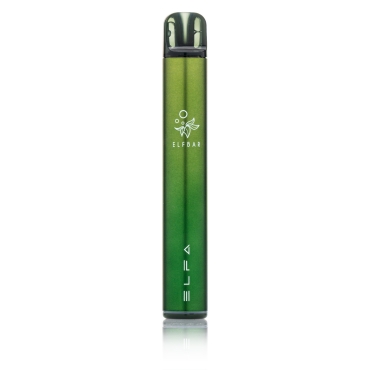 ELFBAR ELFA Pro V2 Kit 2ml - Aurora Green & Apple Peach - 20mg