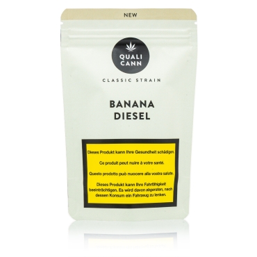 Qualicann - Banana Diesel 8g