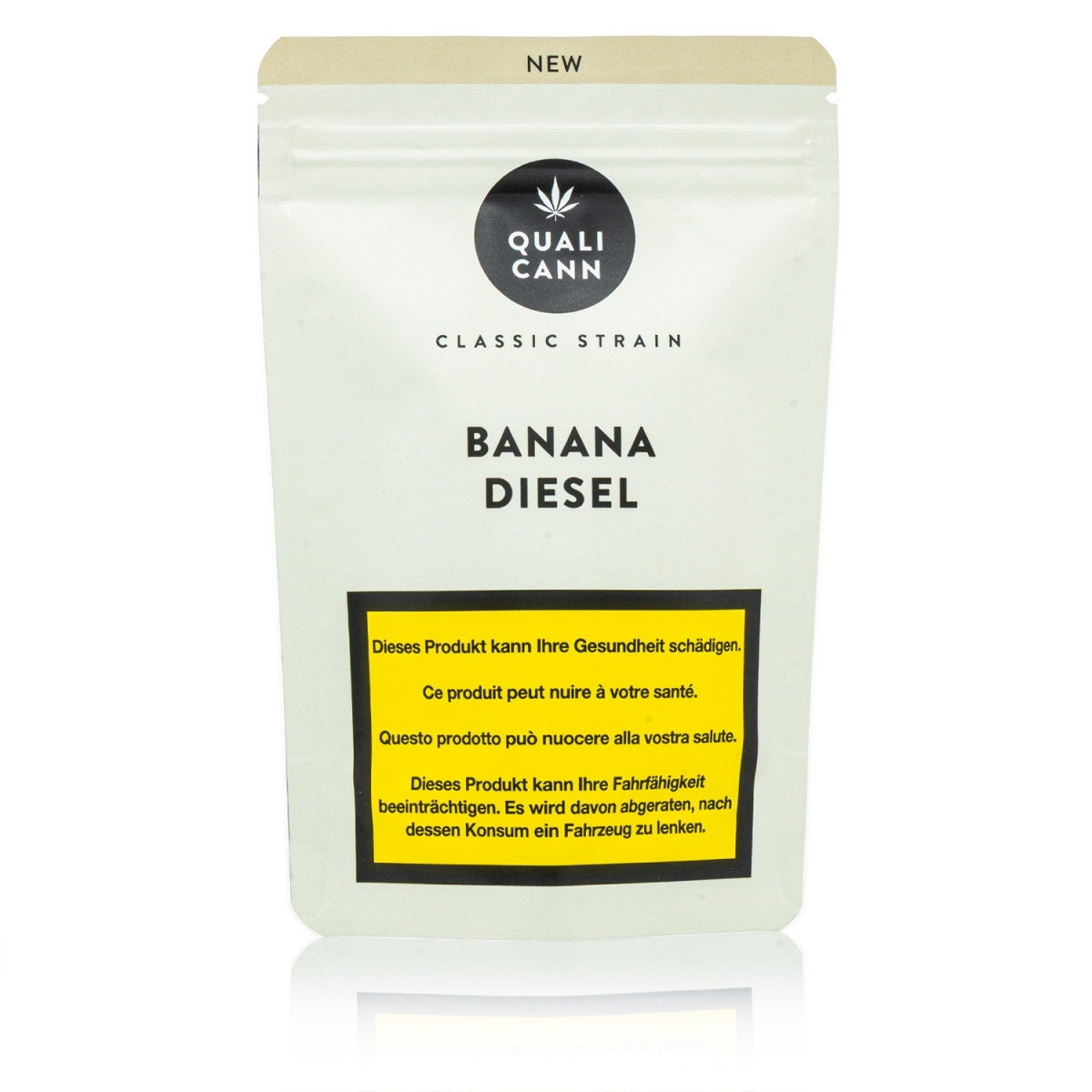 Qualicann - Banana Diesel 8g