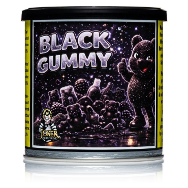 Joker - Black Gummy 200g