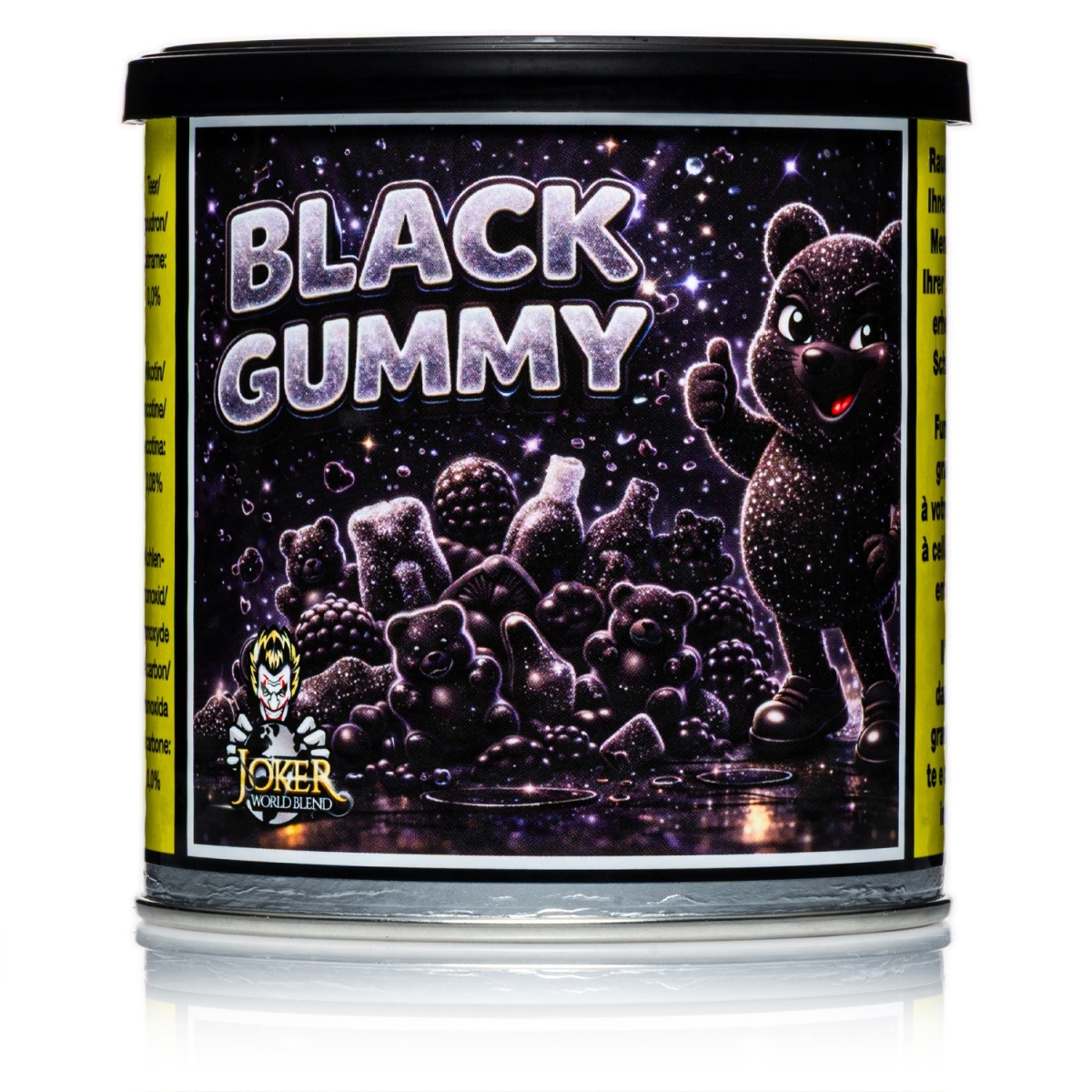 Joker - Black Gummy 200g