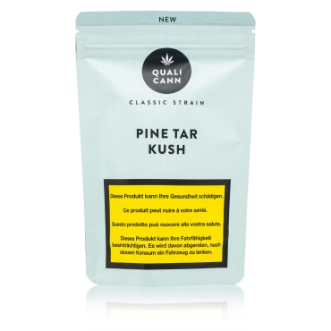 Qualicann - Pine Tar Kush 8g