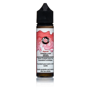 Aisu Yoguruto Strawberry & Cream 50 ml Shortfill Liquid