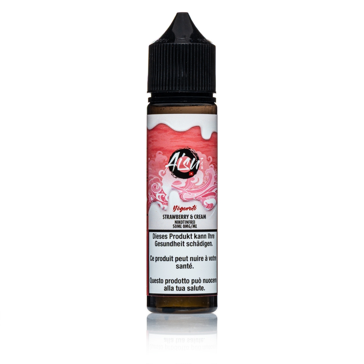 Aisu Yoguruto Strawberry & Cream 50 ml Shortfill Liquid