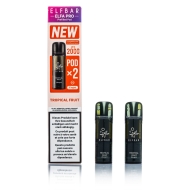 ELFBAR ELFA Pro V2 - Tropical Fruit - 2ml Pods / 20mg / 2 Stück