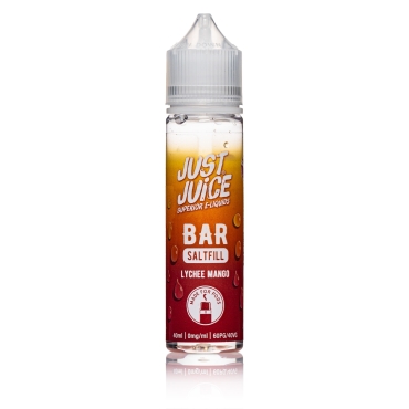 Just Juice BAR RANGE - Lychee Mango - 40ml - Shortfill
