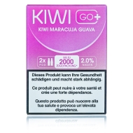Kiwi GO+ 2 Kartuschen - Kiwi Maracuja Guava - 20mg