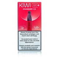 Kiwi GO+ Starterset - Strawberry ICE - 20mg