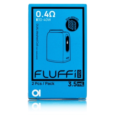 Aspire - Fluffi Ersatz-Pod 3.5ml - 0.4 Ohm Dual Mesh 2 Stück