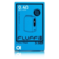 Aspire - Fluffi Ersatz-Pod 3.5ml - 0.4 Ohm Dual Mesh 2 Stück