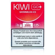 Kiwi GO+ 2 Kartuschen - Watermelon ICE - 20mg