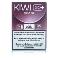 Kiwi GO+ 2 Kartuschen - Cola ICE - 10mg