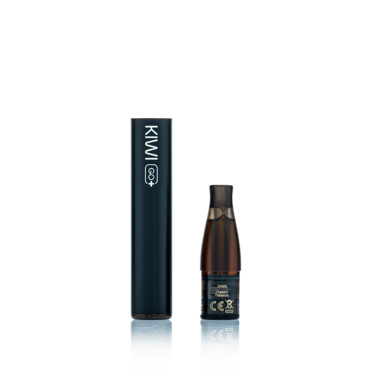 Kiwi GO+ Starterset - Classic Tobacco - 20mg