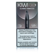 Kiwi GO+ Starterset - Classic Tobacco - 20mg