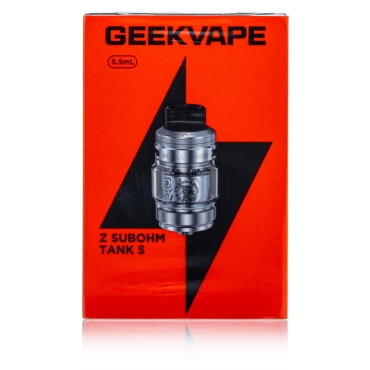 Geekvape - Zeus Subohm Verdampfer 5 - Silber
