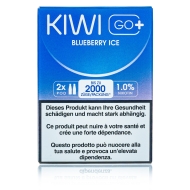 Kiwi GO+ 2 Kartuschen - Blueberry ICE - 10mg