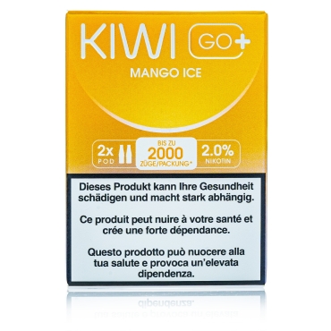 Kiwi GO+ 2 Kartuschen - Pink Lemonade - 20mg