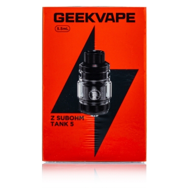 Geekvape - Zeus Subohm Verdampfer 5 - Schwarz