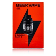 Geekvape - Zeus Subohm Verdampfer 5 - Schwarz