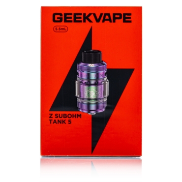 Geekvape - Zeus Subohm Verdampfer 5 - Rainbow