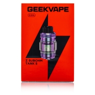 Geekvape - Zeus Subohm Verdampfer 5 - Rainbow