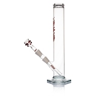 EHLE - Red Series Bong Nr.1 500ml NS18 Sonderlogo Rot-Grün