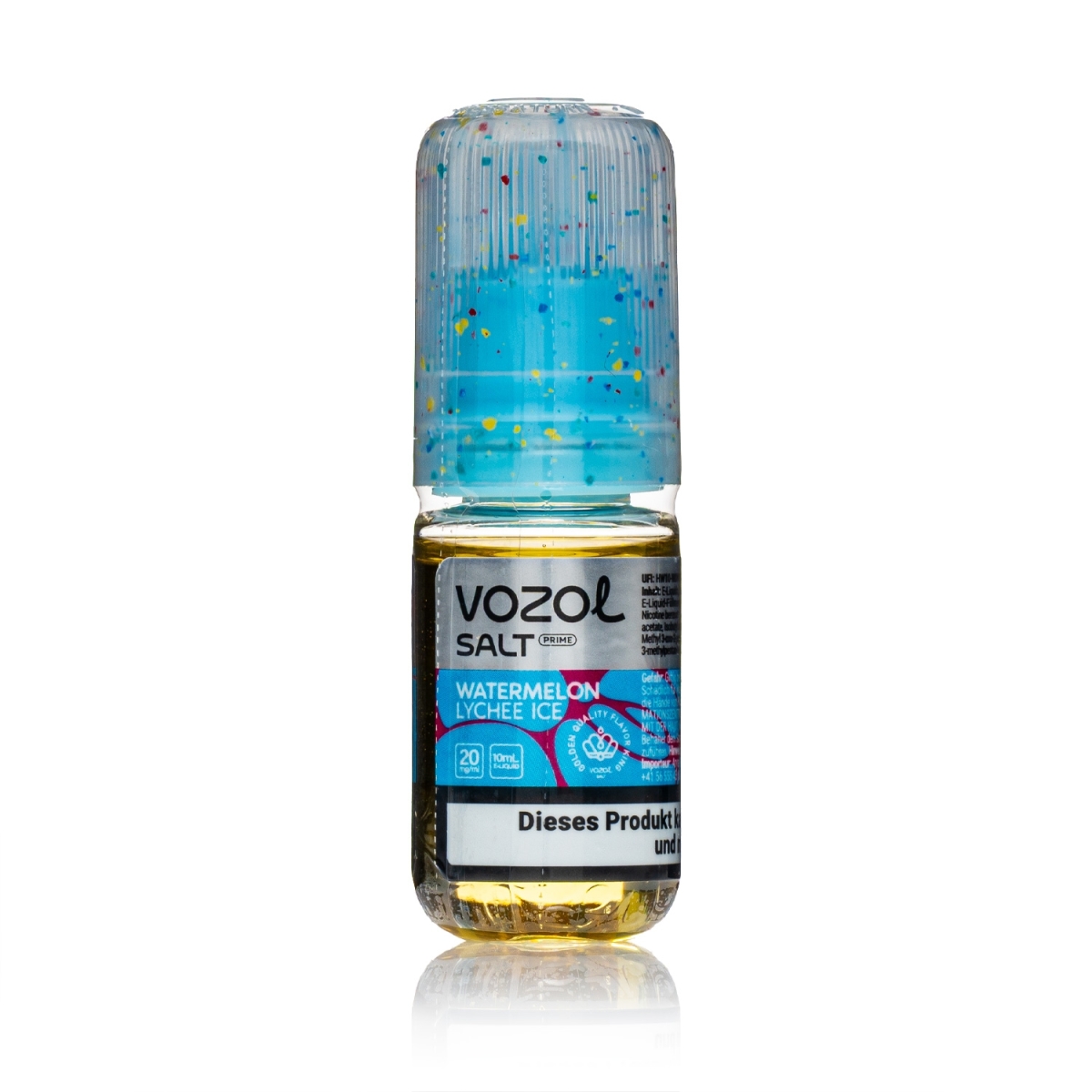 Vozol Liquid - Watermelon Lychee Ice - 20mg / 10ml