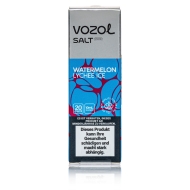 Vozol Liquid - Watermelon Lychee Ice - 20mg / 10ml