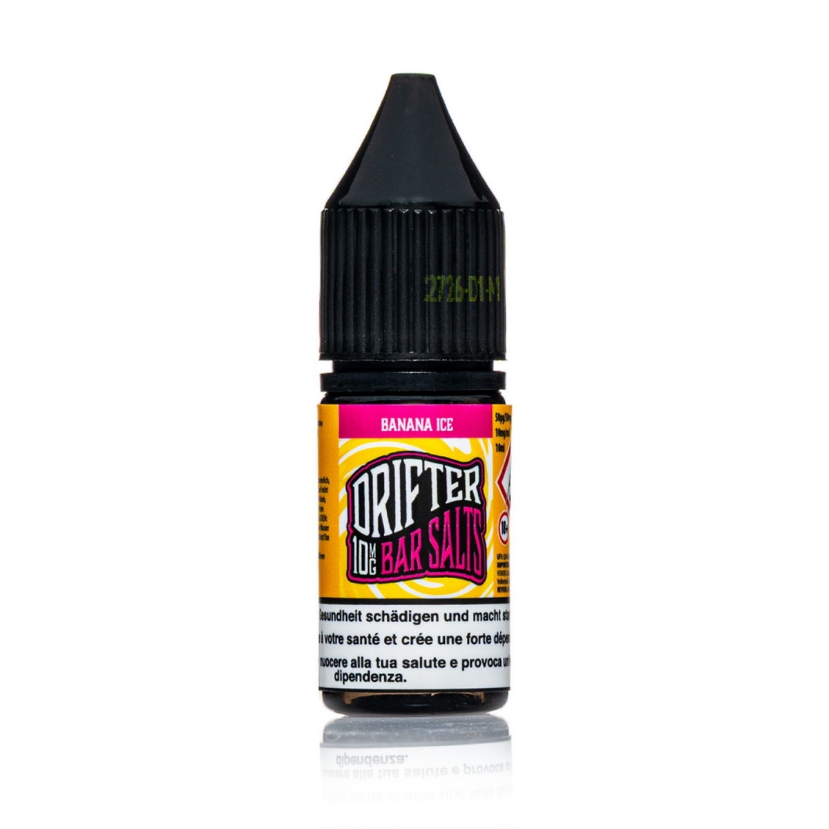 Drifter Bar Salts - 10mg/ml - Banana Ice