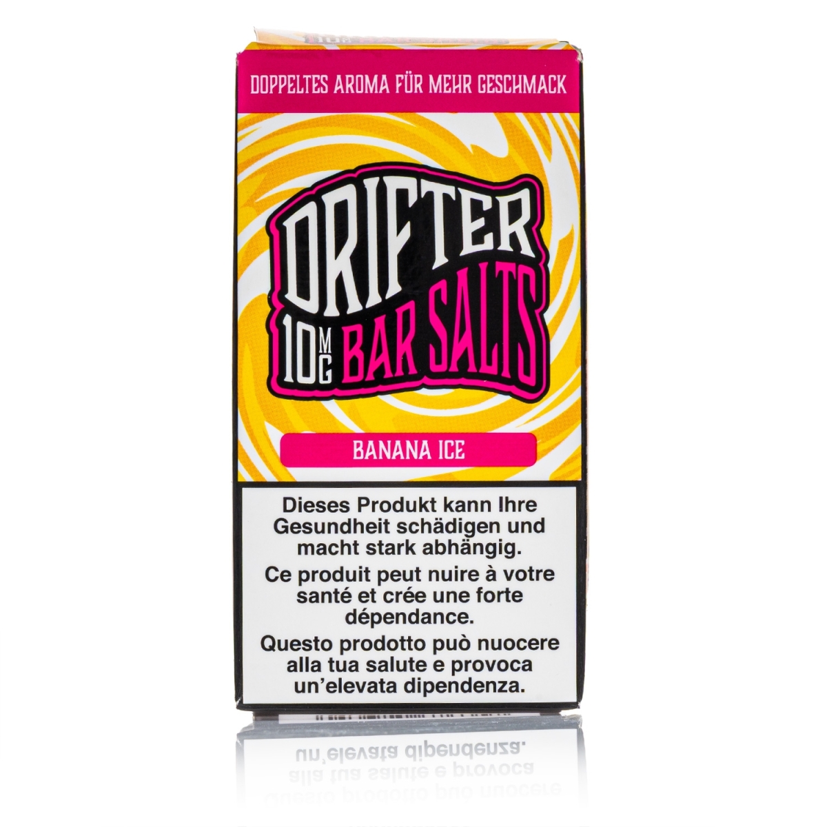 Drifter Bar Salts - 10mg/ml - Banana Ice