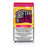 Drifter Bar Salts - 10mg/ml - Banana Ice