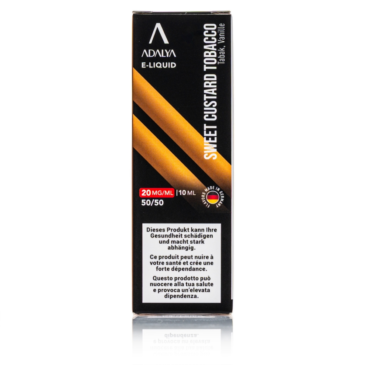 Adalya - Liquids 20mg - Sweet Custard Tobacco