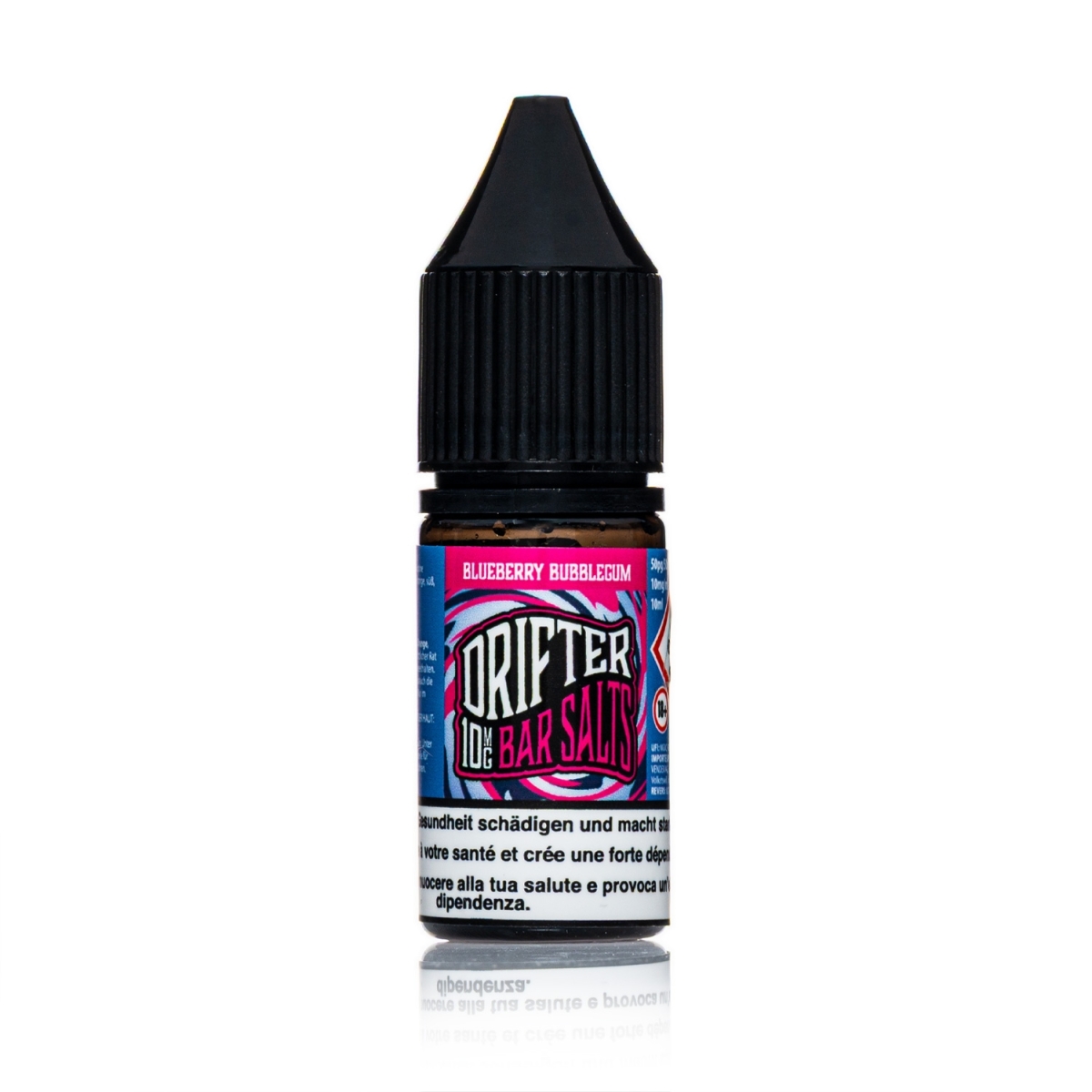 Drifter Bar Salts - 10mg/ml - Blueberry Bubblegum