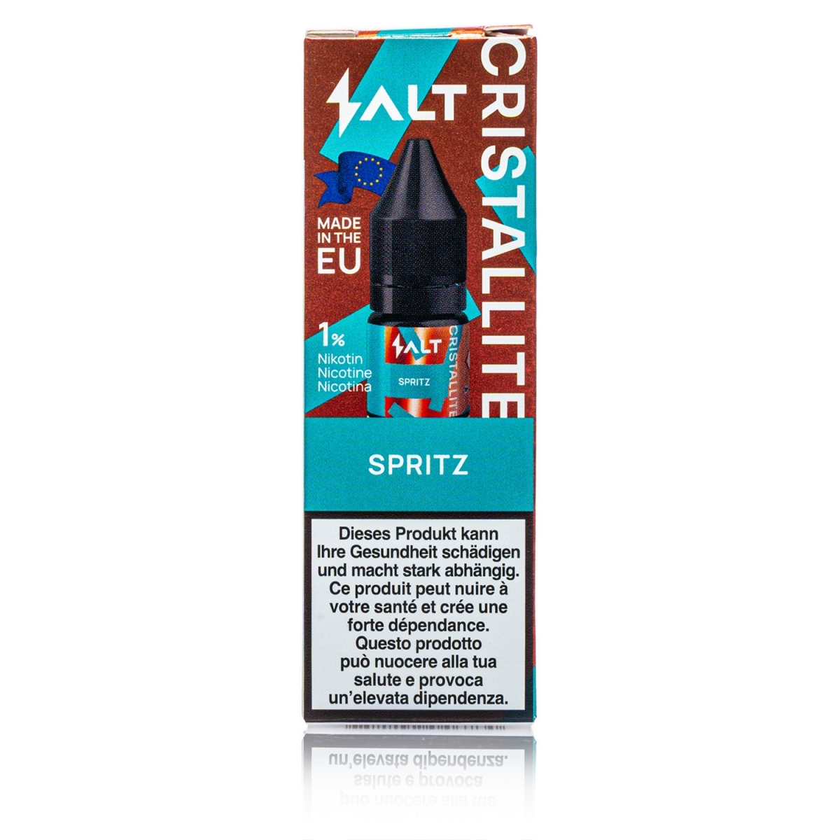 Salt Cristallite - Spritz - 10 ml / 10mg