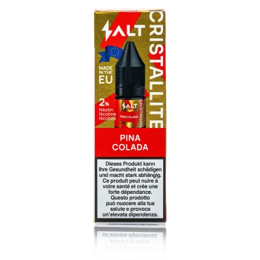 Salt Cristallite - Pina Colada - 10 ml / 20mg