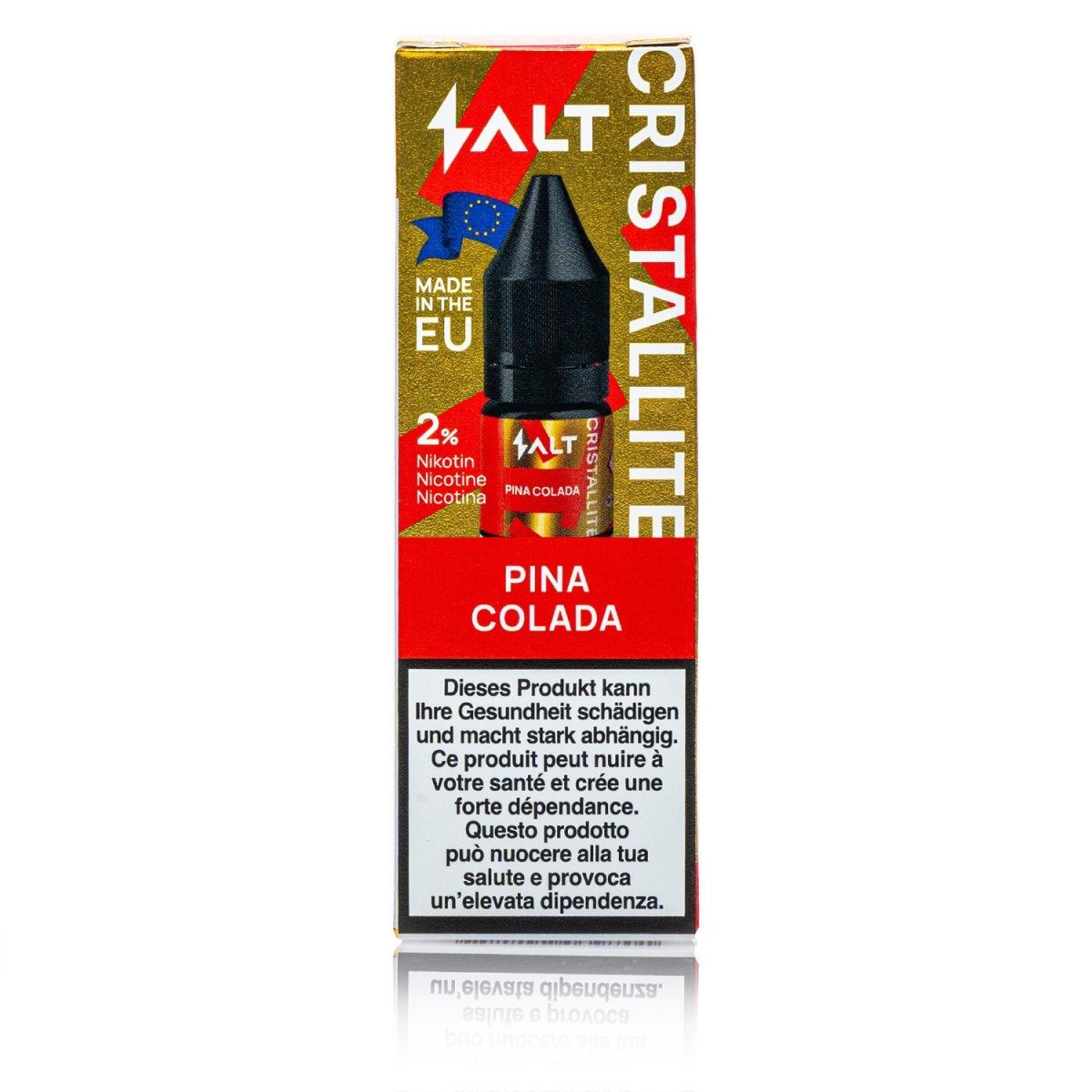 Salt Cristallite - Pina Colada - 10 ml / 20mg