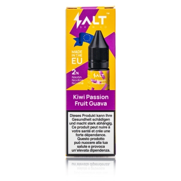 Salt Brew - Kiwi Passion Fruit Guava - 10 ml / 20mg