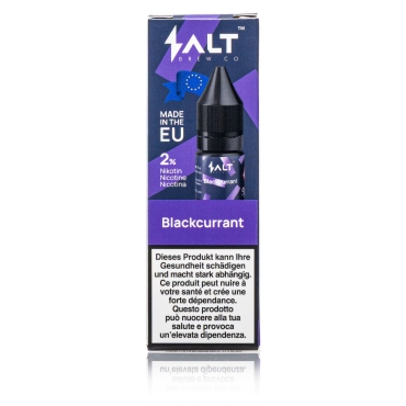 Salt Brew - Blackcurrant - 10 ml / 20mg