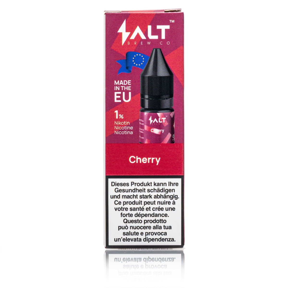 Salt Brew - Cherry - 10 ml / 10mg