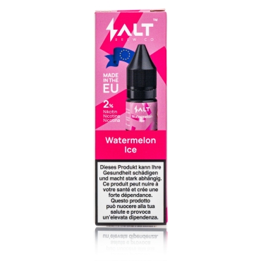 Salt Brew - Watermelon Ice - 10 ml / 20mg