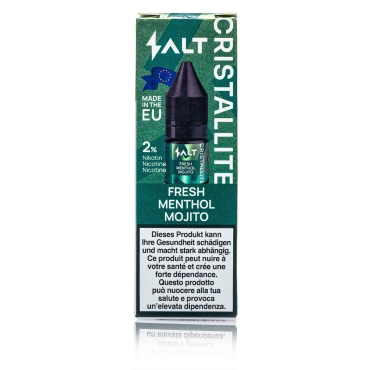 Salt Cristallite - Fresh Menthol Mojito - 10 ml / 20mg