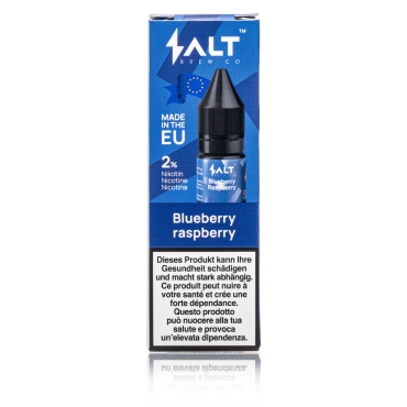 Salt Brew - Blueberry Raspberry - 10 ml / 20mg