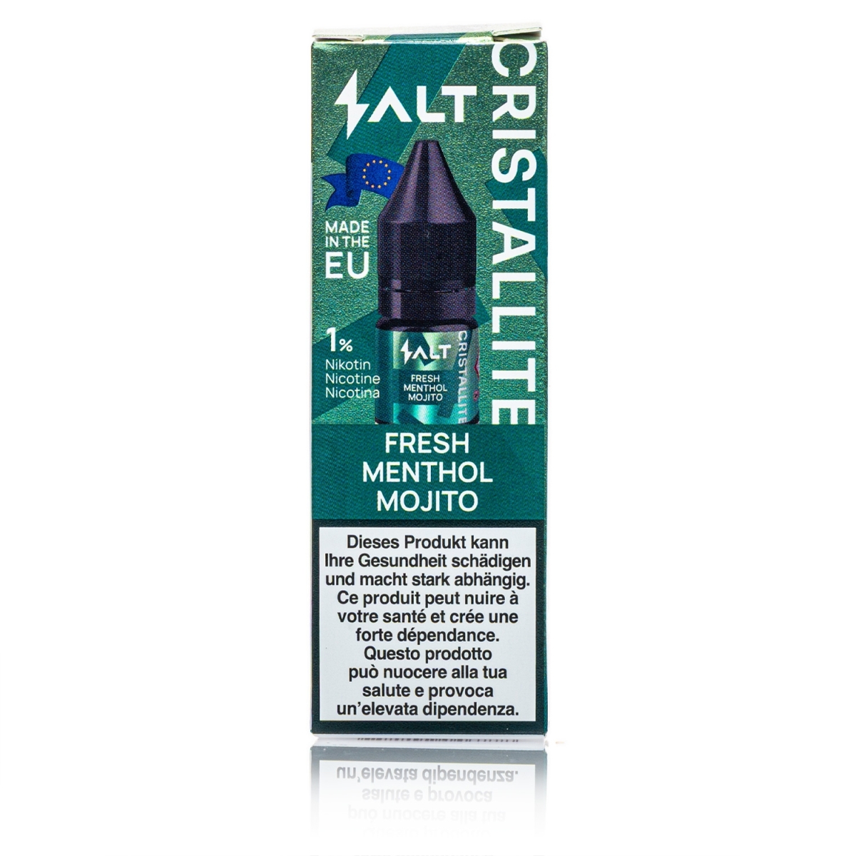 Salt Cristallite - Fresh Menthol Mojito - 10 ml / 10mg