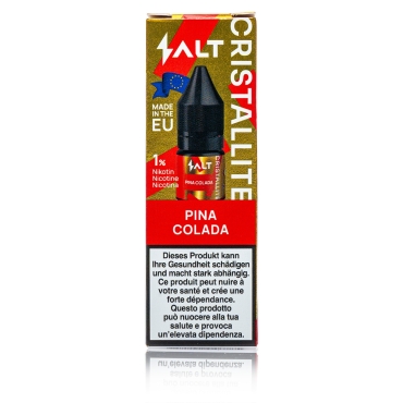 Salt Cristallite - Pina Colada - 10 ml / 10mg