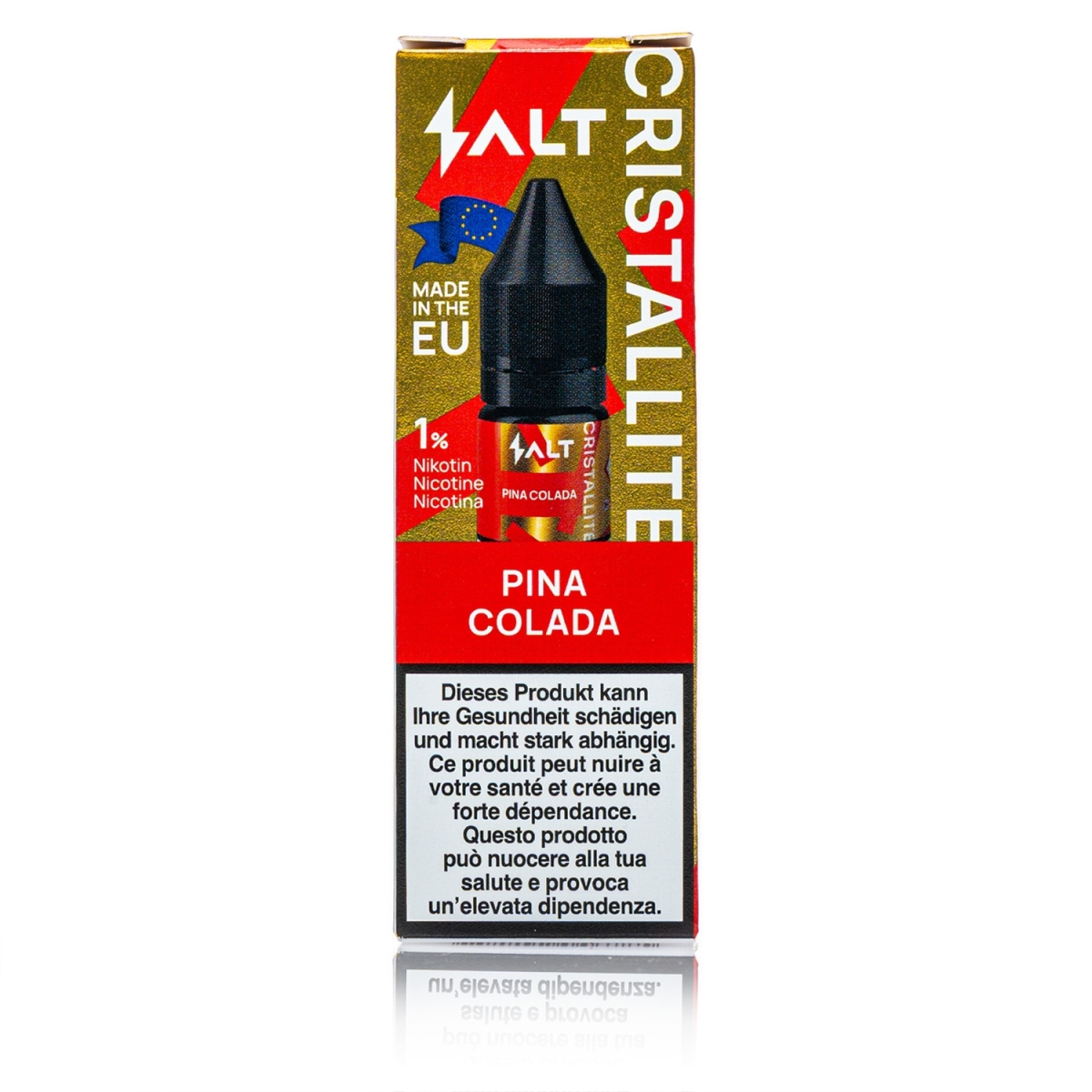 Salt Cristallite - Pina Colada - 10 ml / 10mg