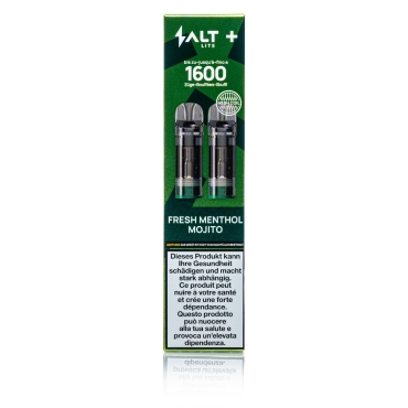 Salt Plus Lite Pods 2er - 20mg - Fresh Methol Mojito