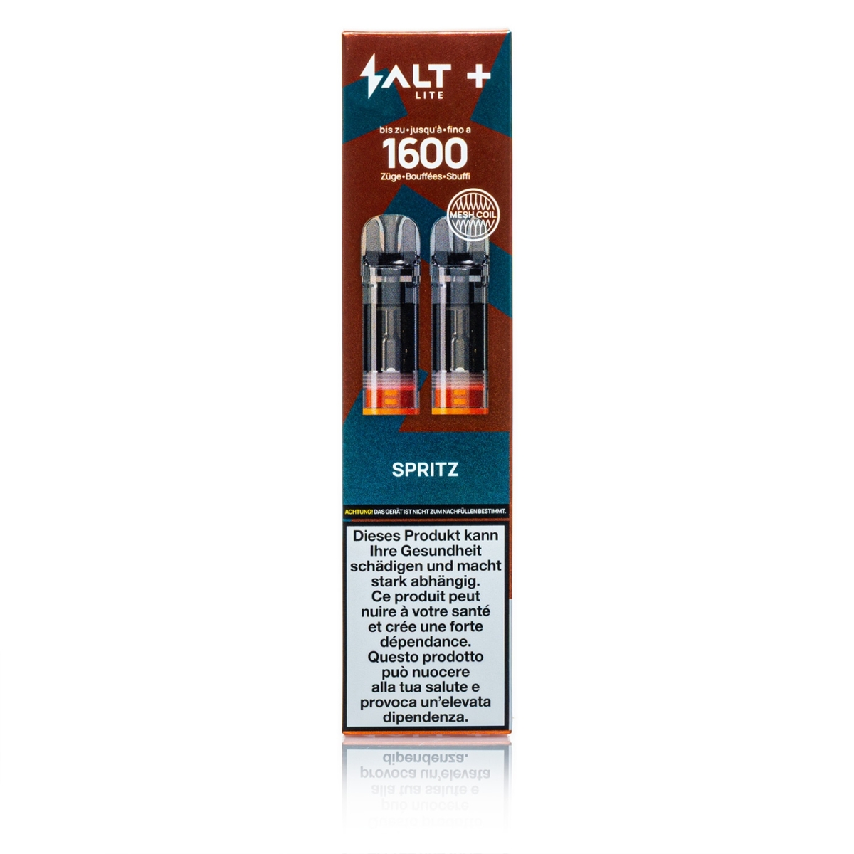 Salt Plus Lite Pods 2er - 20mg - Spritz