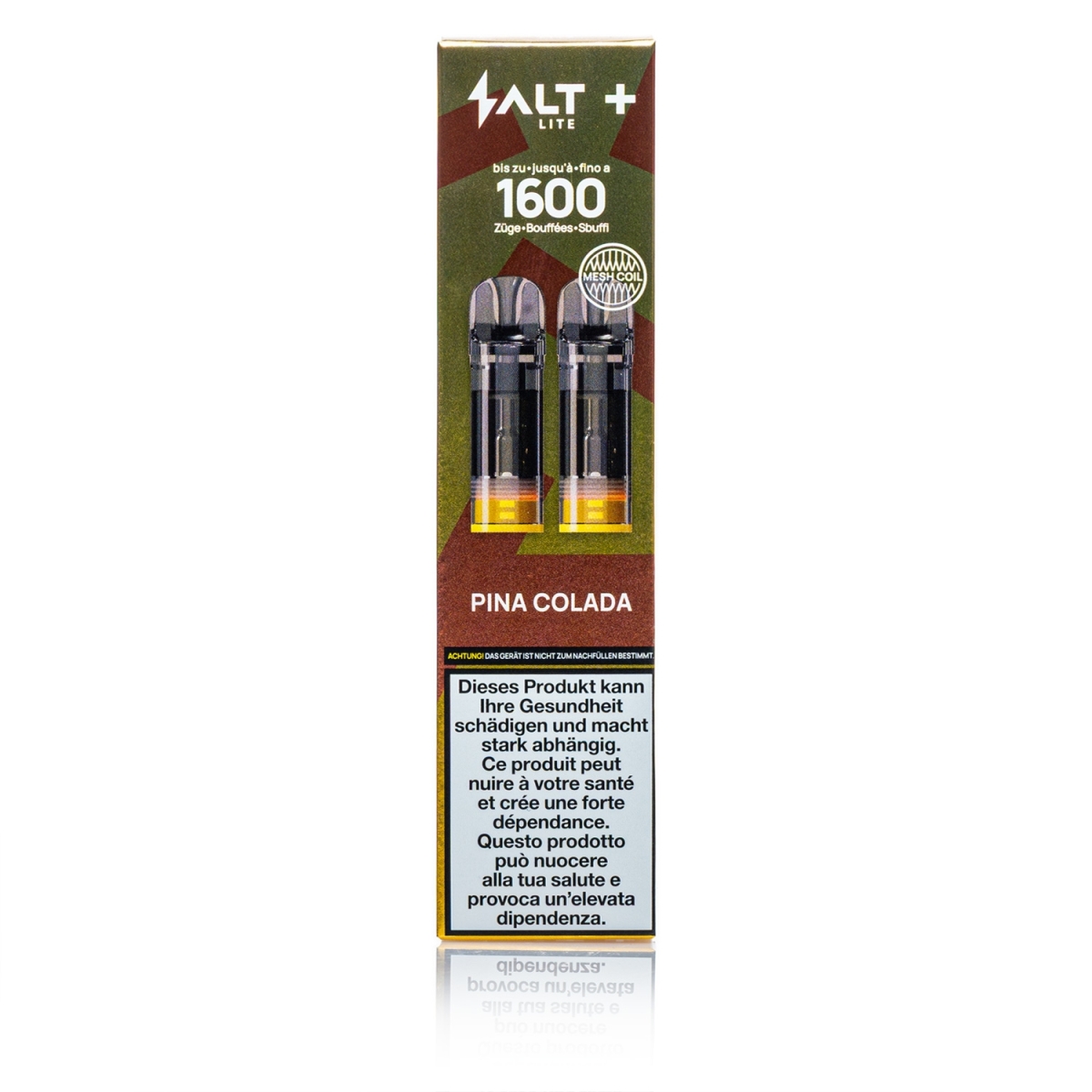Salt Plus Lite Pods 2er - 20mg - Pina Colada
