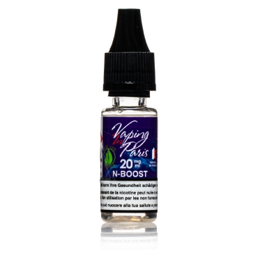 Vaping in Paris Nikotinshot (N-Boost) 80VG/20PG - 20mg