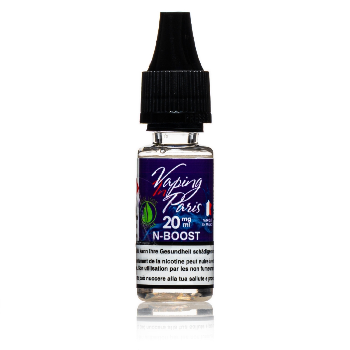 Vaping in Paris Nikotinshot (N-Boost) 80VG/20PG - 20mg